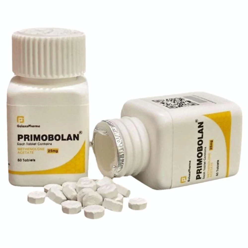 25mg Primabolan Methenolone Acetate Tablets for Anemia