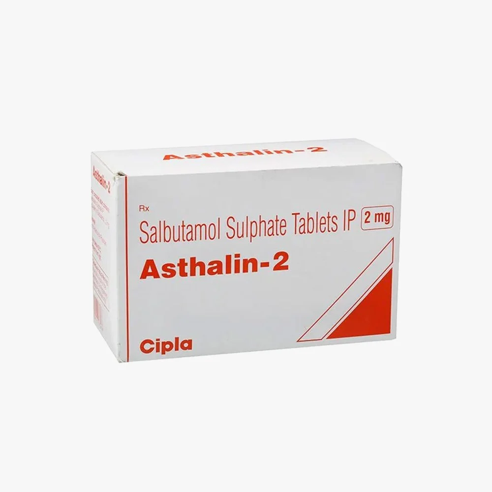 2mg Asthalin Albuterol Tablets