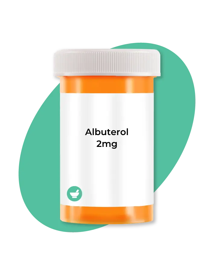Albuterol 2mg Tablets