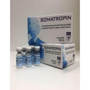 Human Growth Hormone Somatropin 100iu 10 Vial